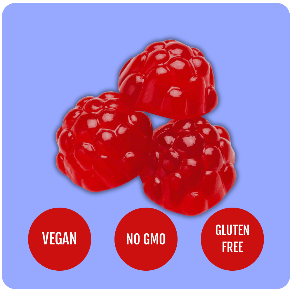 plant-based candy snacks