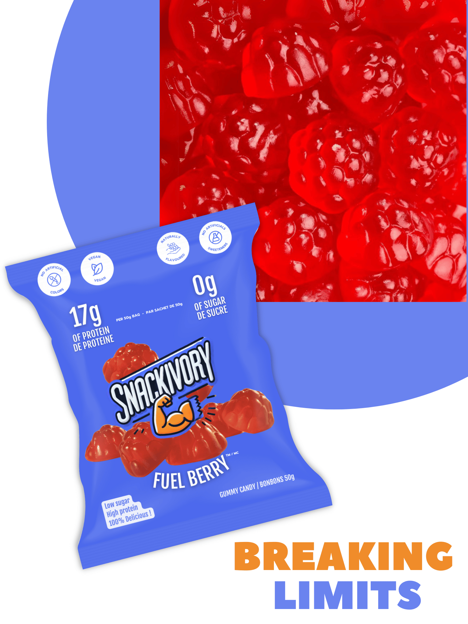the best candy for gym lovers