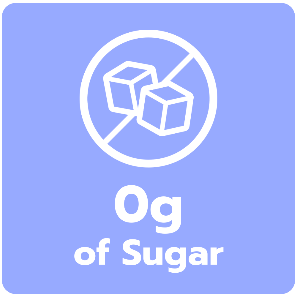 Zero sugar protein gummies