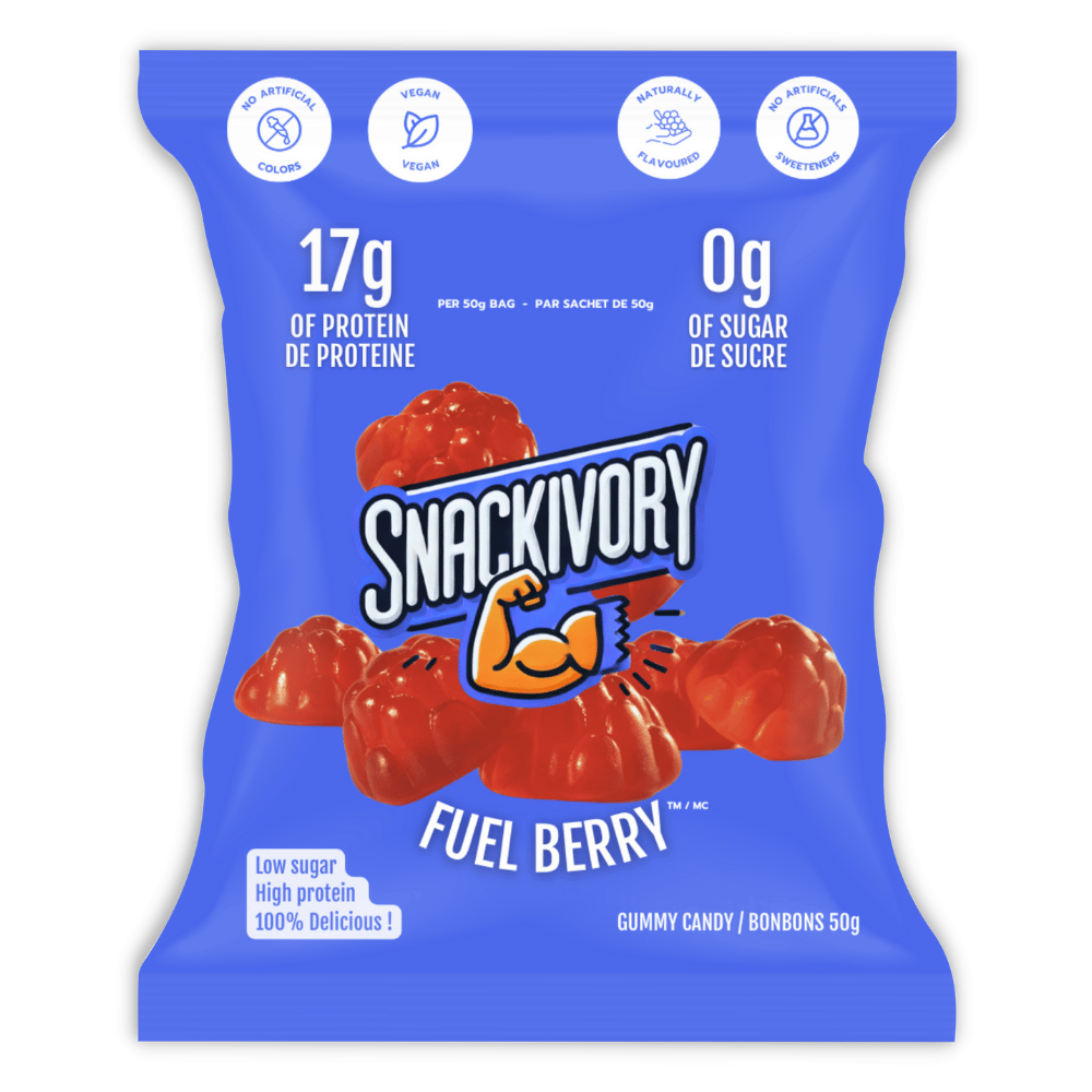protein candy Canada - Snackivory